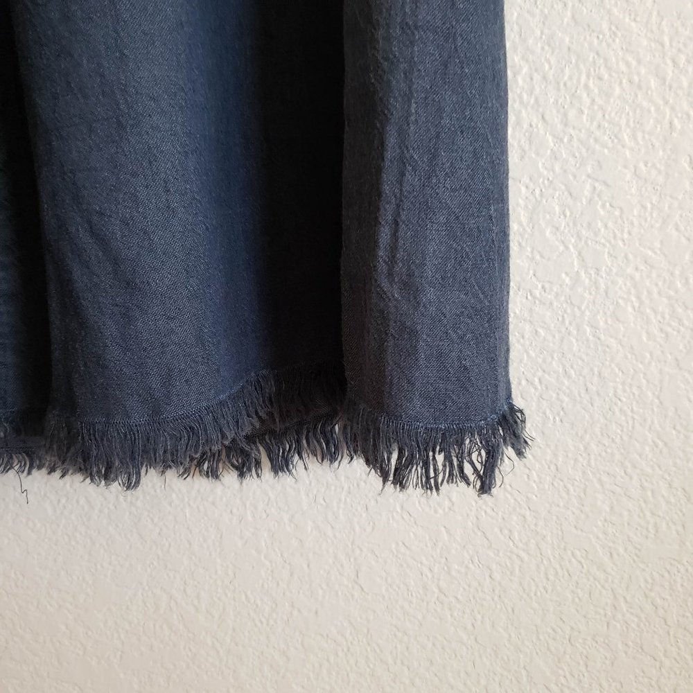 SHOW ME YOUR MUMU Lasso Midnight Chambray Pants S - Picture 5 of 8